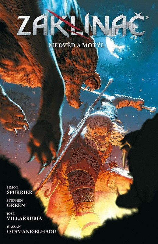 Zaklínač Medvěd a motýl -  Simon Spurrier