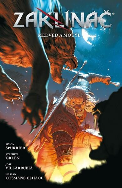 Zaklínač Medvěd a motýl -  Simon Spurrier