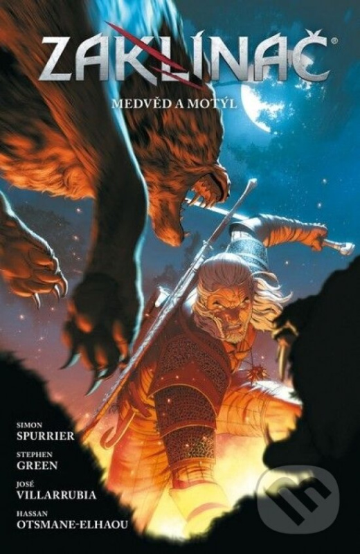 Zaklínač Medvěd a motýl -  Simon Spurrier