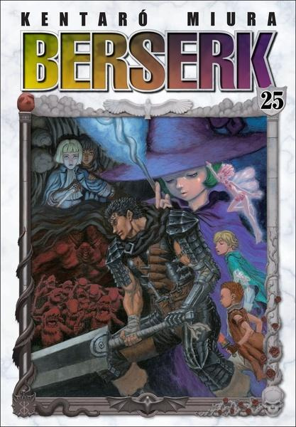 Berserk 25 - kniha z kategorie Komiksy