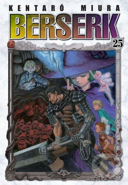 Berserk 25 - kniha z kategorie Komiksy
