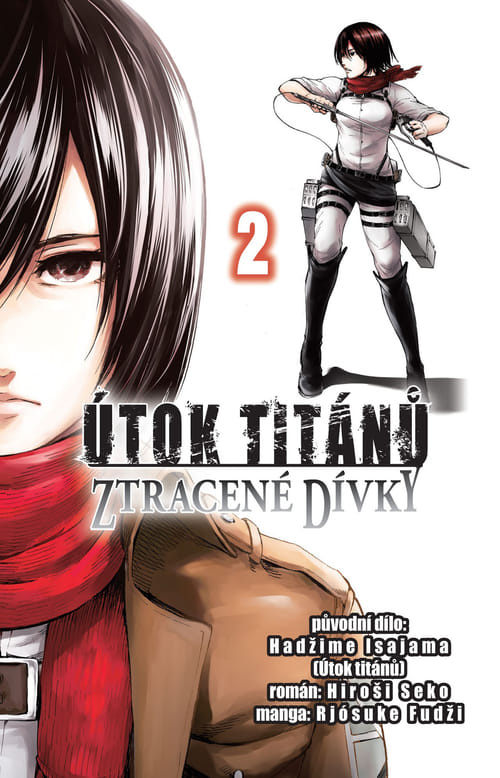Útok titánů Ztracené dívky -  Hiroši Seko
