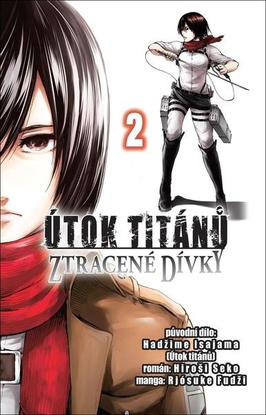 Útok titánů Ztracené dívky -  Hiroši Seko