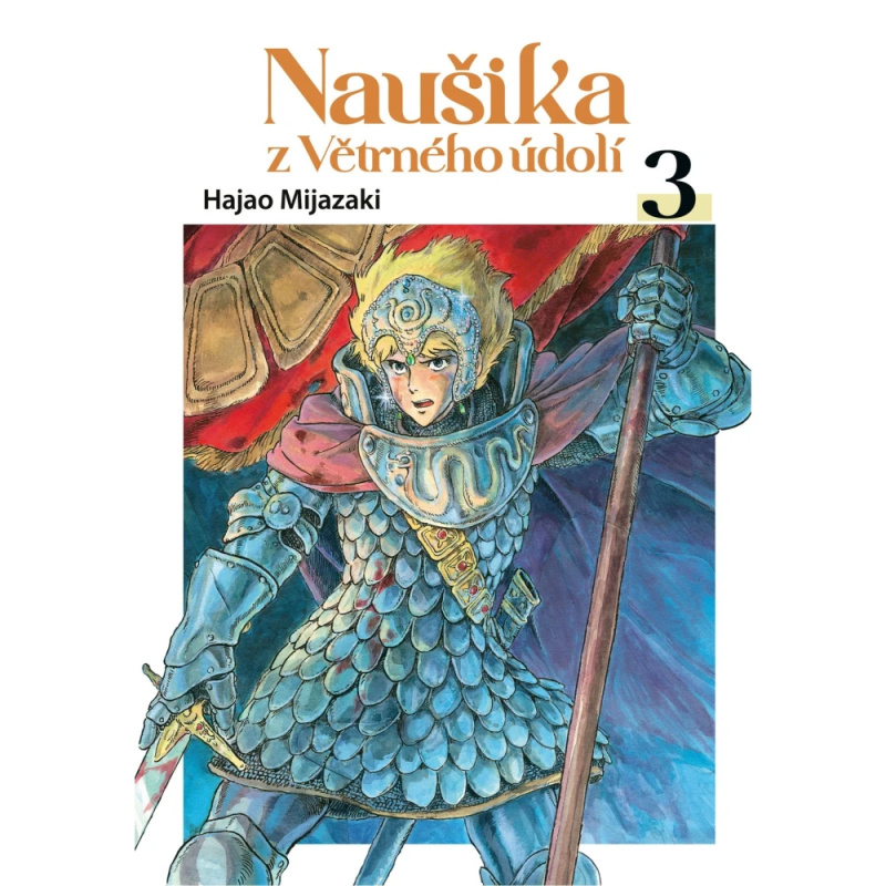 Naušika z Větrného údolí -  Hajao Mijazaki