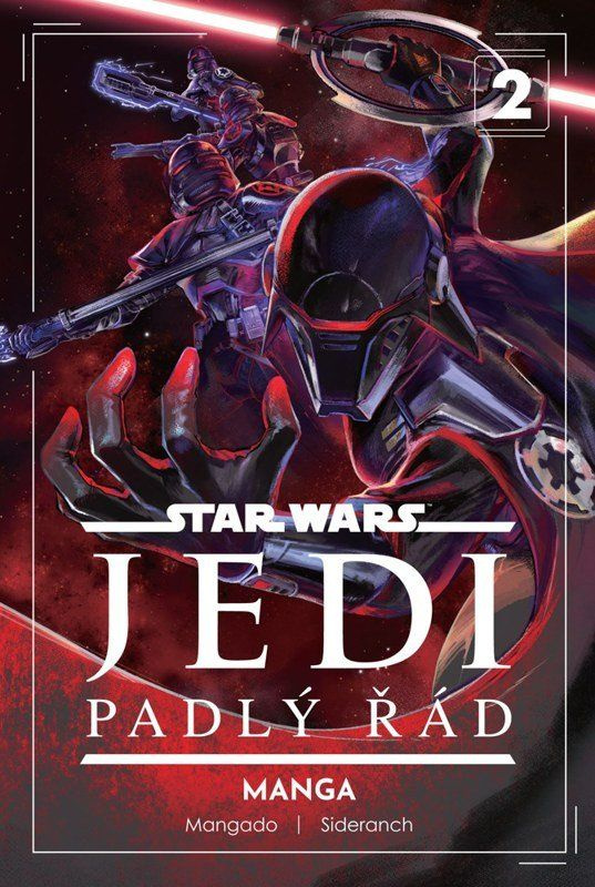 Star Wars Jedi Padlý řád -  Mangado