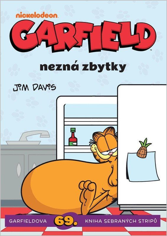 Garfield Garfield nezná zbytky -  Jim Davis