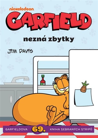 Garfield Garfield nezná zbytky -  Jim Davis