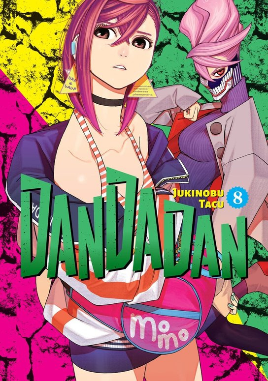 Dandadan 8