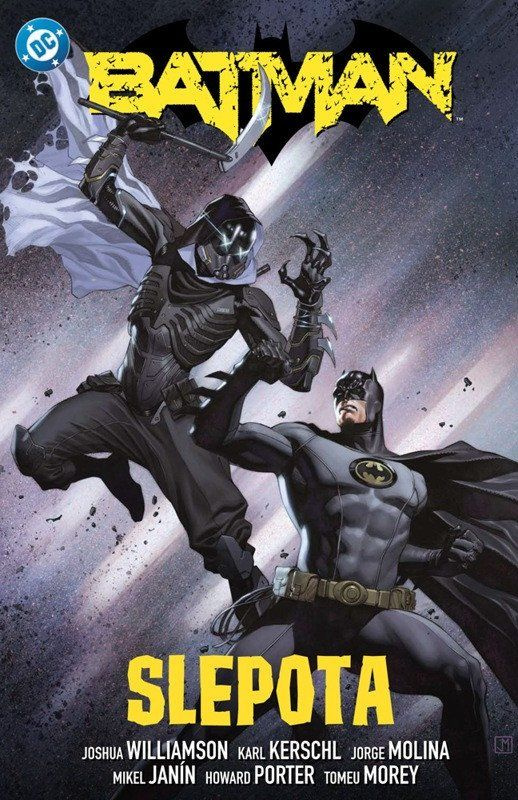 Batman 7 - Slepota - Joshua Williamson, Jorge Molina - kniha z kategorie Komiksy