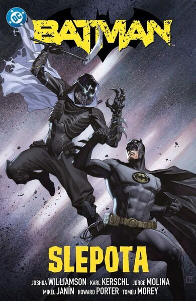 Batman 7 - Slepota - Joshua Williamson, Jorge Molina - kniha z kategorie Komiksy
