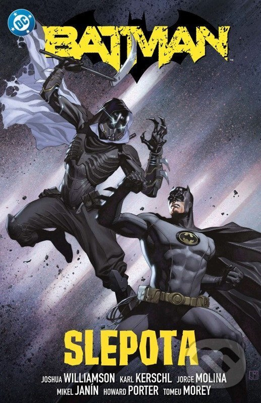 Batman 7 - Slepota - Joshua Williamson, Jorge Molina - kniha z kategorie Komiksy