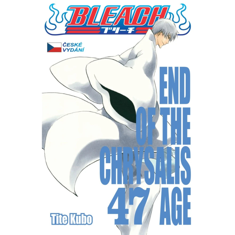 Bleach 47: End Of The Chrysalis Age - Tite Kubo - kniha z kategorie Komiksy