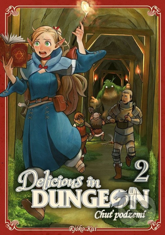 Delicious in Dungeon - Chuť podzemí 2 - Ryoko Kui