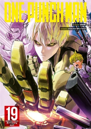 One-Punch Man Zmizelý zelí -  ONE