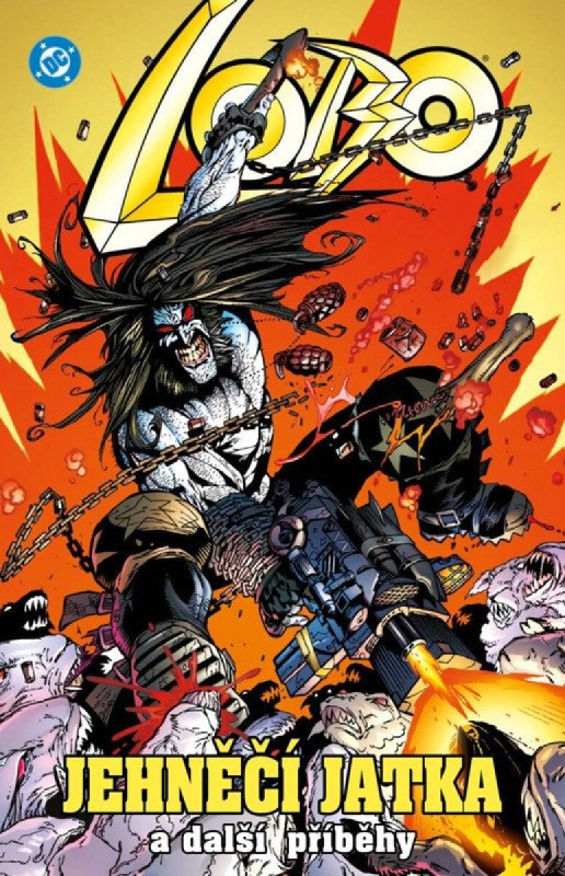 Lobo Jehněčí jatka a další příběhy -  Carl Critchlow