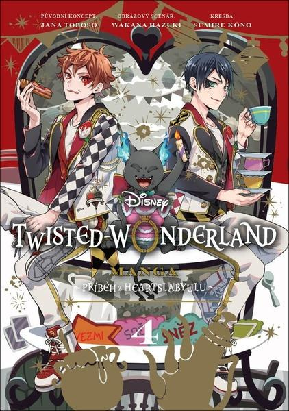 Twisted Wonderland Příběh z Heartslabyu -  Wakana Hazuki