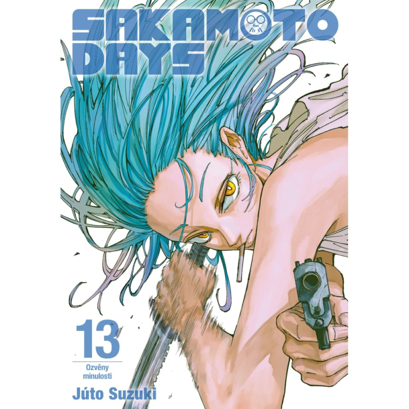 Sakamoto Days Ozvěny minulosti -  Júto Suzuki