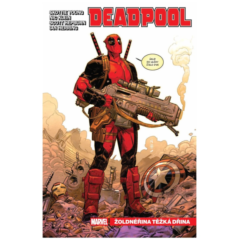 Deadpool Žoldnéřina těžká dřina -  Skottie Young