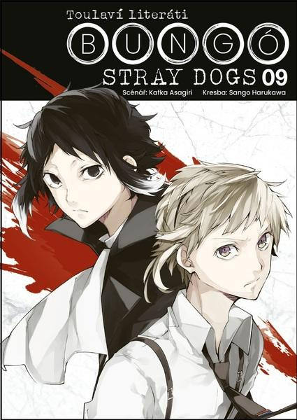 Bungó Stray Dogs Toulaví literáti -  Kafka Asagiri