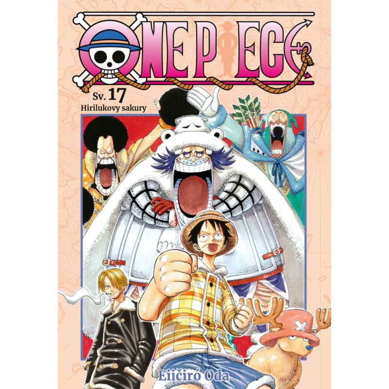 One Piece Hirilukovy sakury -  Eiichiro Oda