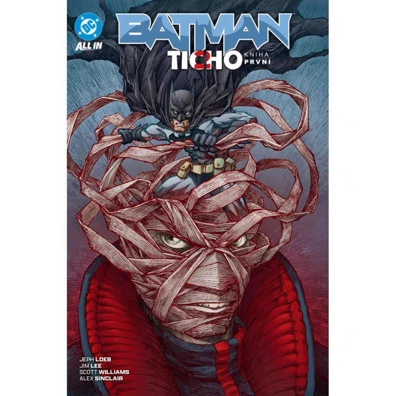 Batman Ticho -  Jim Lee