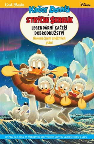 Kačer Donald a strýček Skrblík Nekonečnem sněžných plání -  Carl Barks
