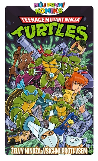 Můj první komiks Želvy nindža Všichni proti všem -  Tim Lattie