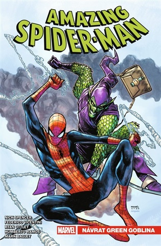 Amazing Spider-Man Návrat Green Goblina -  Humberto Ramos