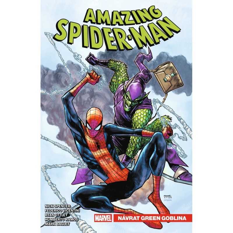 Amazing Spider-Man Návrat Green Goblina -  Humberto Ramos