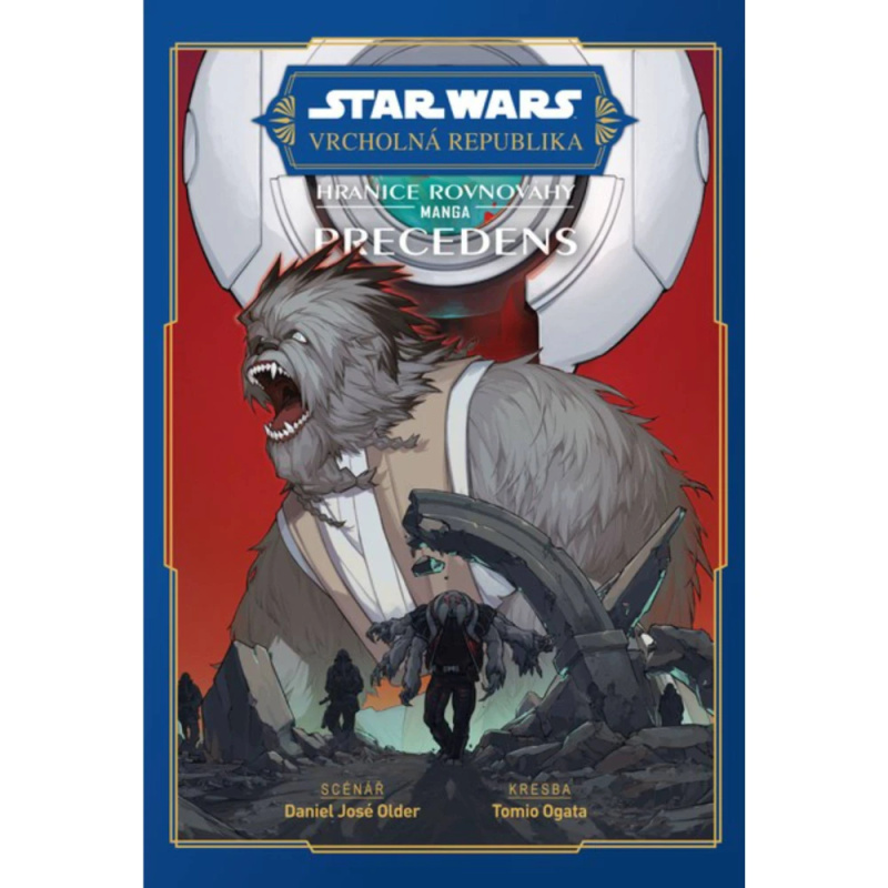 Star Wars Vrcholná Republika Hranice rovnováhy Precedens -  Tomio Ogata