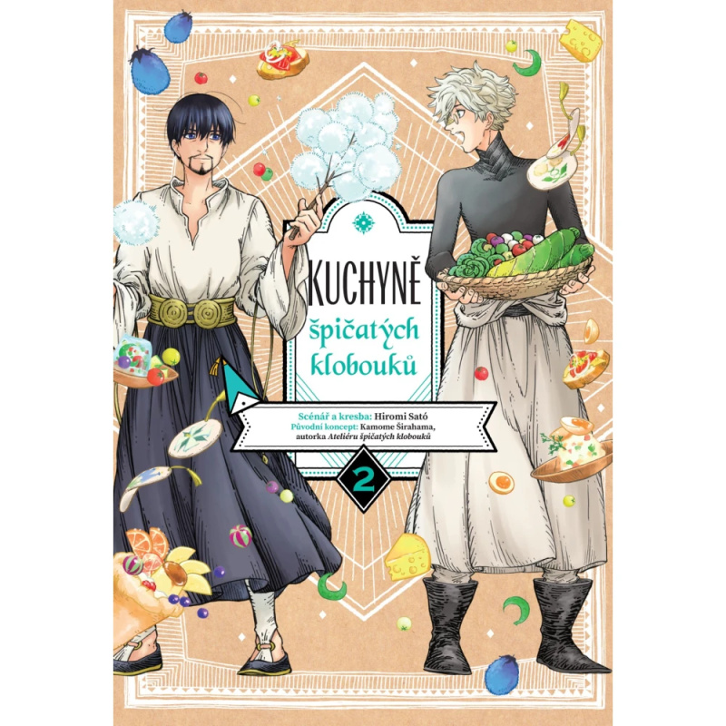 Kuchyně špičatých klobouků -  Hiromi Sató