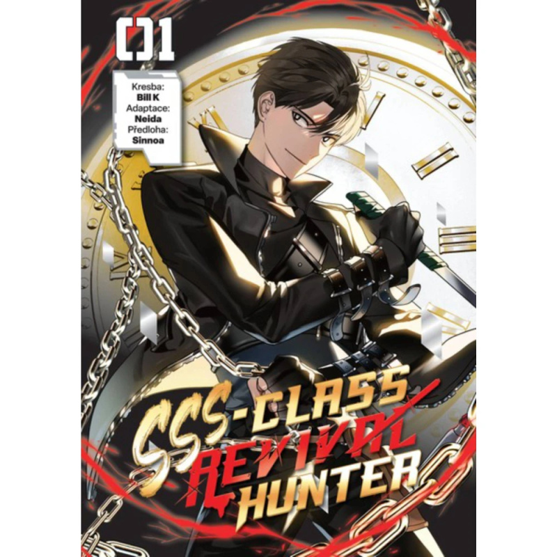 SSS-Class Revival Hunter -  Bill K