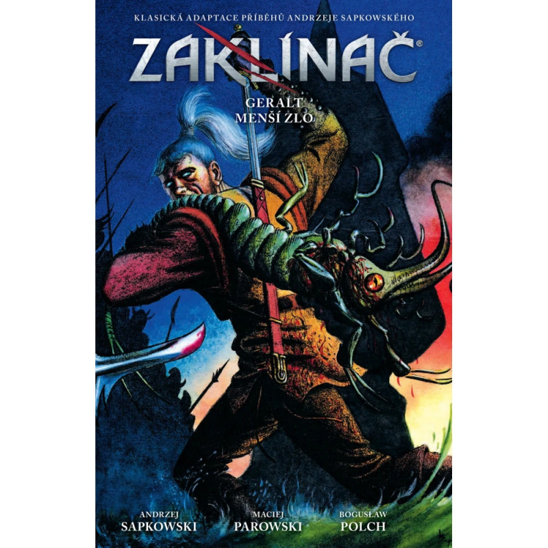 Zaklínač: Geralt / Menší zlo (limitovaná obálka)
