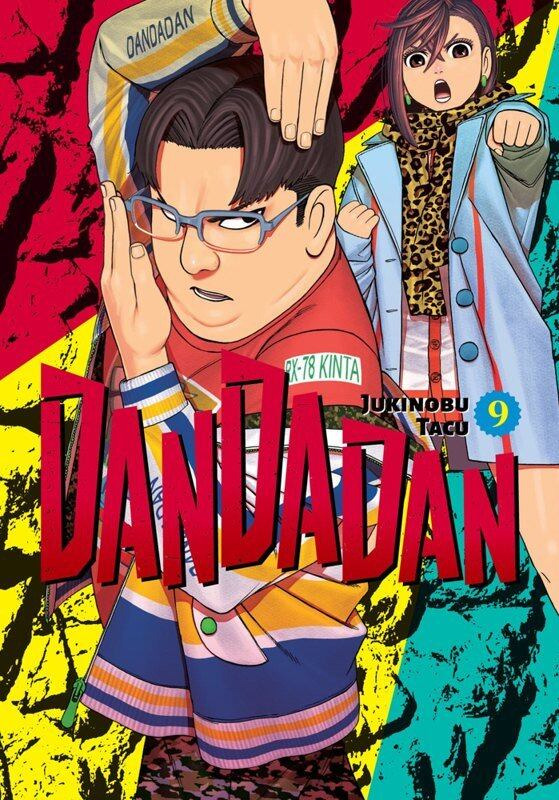 Dandadan 9 - Jukinobu Tacu