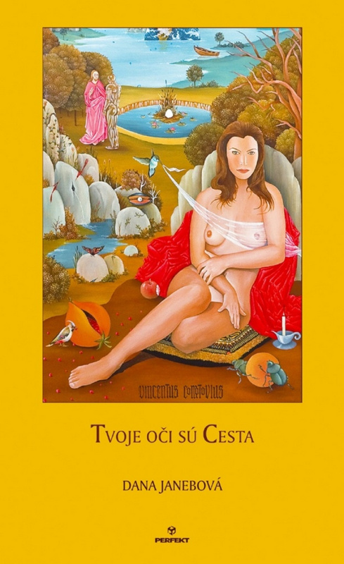 Tvoje oči sú cesta - Dana Janebová - kniha z kategorie Poezie