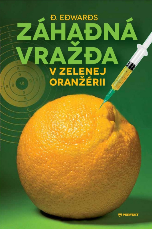 Záhadná vražda v Zelenej oranžérii - D. Edwards - kniha z kategorie Beletrie