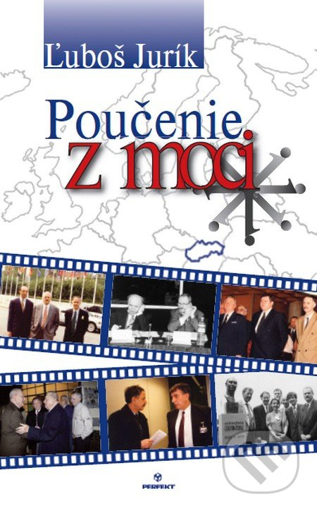 Poučenie z moci - Ľuboš Jurík - kniha z kategorie Životopisy