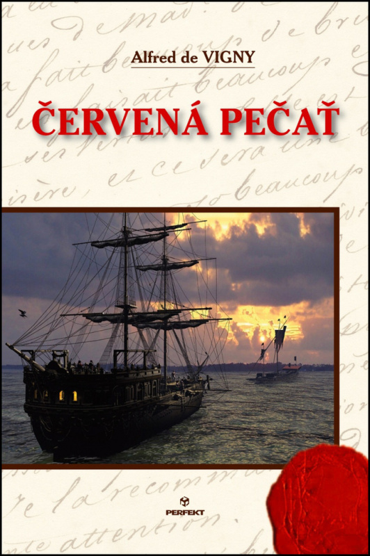 Červená pečať - Alfred de Vigny - kniha z kategorie Romantická
