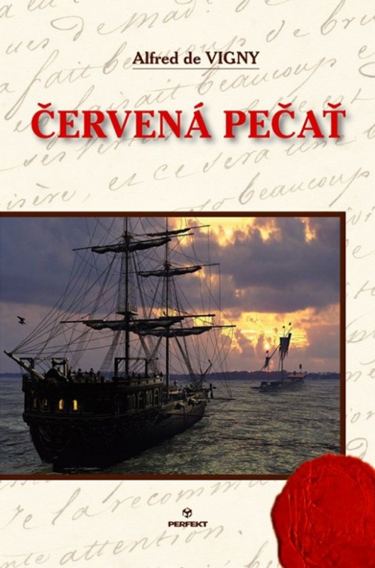 Červená pečať -  Alfred de Vigny