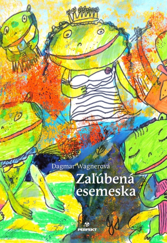 Zaľúbená esemeska - Dagmar Wagnerová - kniha z kategorie Pro děti