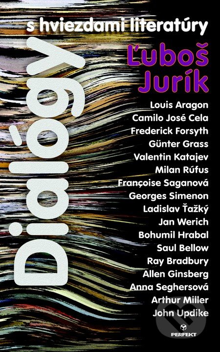 Dialógy s hviezdami literatúry - Ľuboš Jurík - kniha z kategorie Beletrie