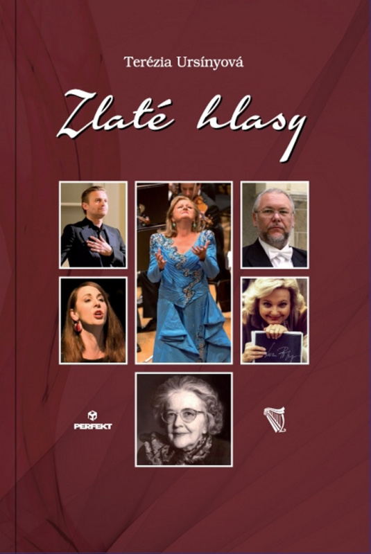 Zlaté hlasy - Terézia Ursínyová - kniha z kategorie Životopisy