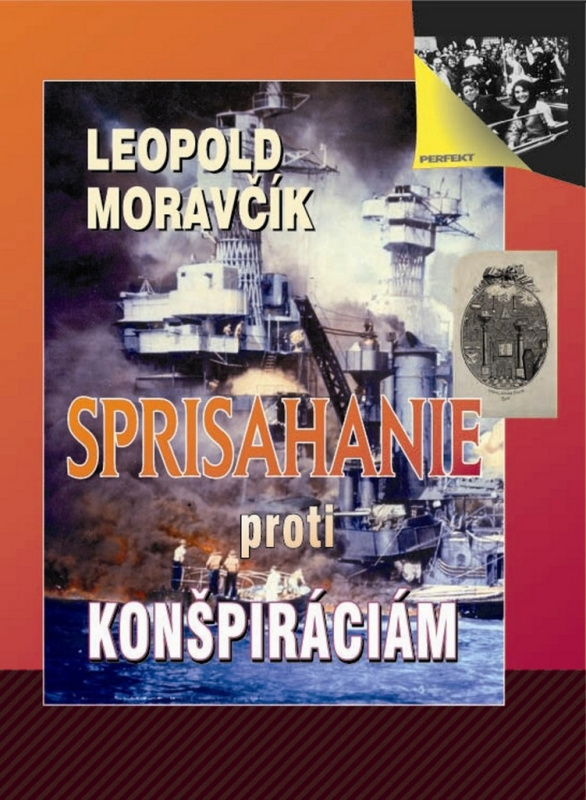 Sprisahanie proti konšpiráciám - Leopold Moravčík - kniha z kategorie Historie