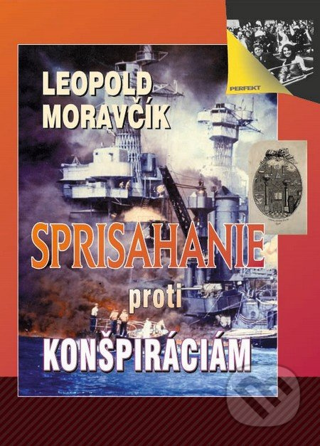 Sprisahanie proti konšpiráciám - Leopold Moravčík - kniha z kategorie Historie