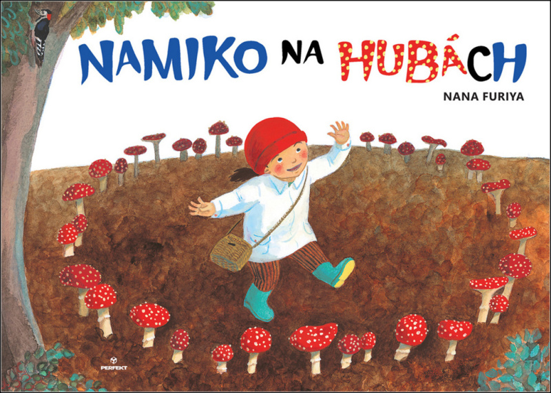 Namiko na hubách - Nana Furiya - kniha z kategorie Beletrie pro děti