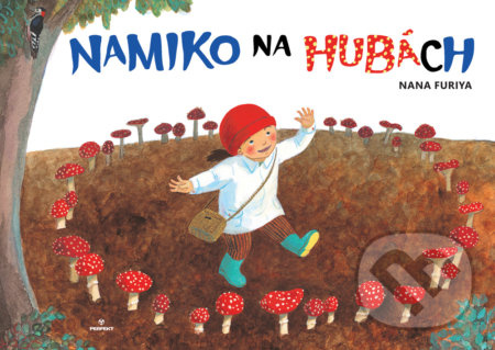 Namiko na hubách - Nana Furiya - kniha z kategorie Beletrie pro děti