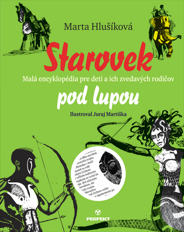 Starovek pod lupou - Marta Hlušíková - kniha z kategorie Naučné knihy