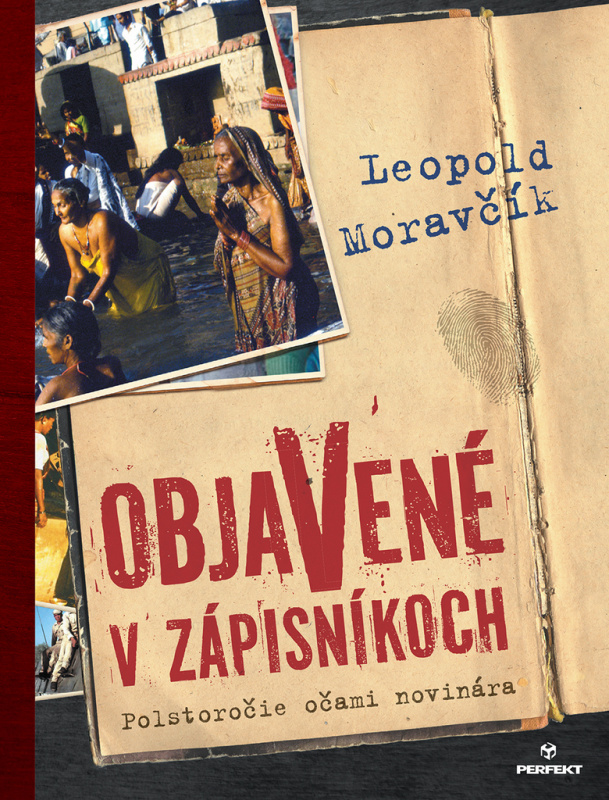 Objavené v zápisníkoch (Polstoročie očami novinára) - kniha z kategorie Beletrie