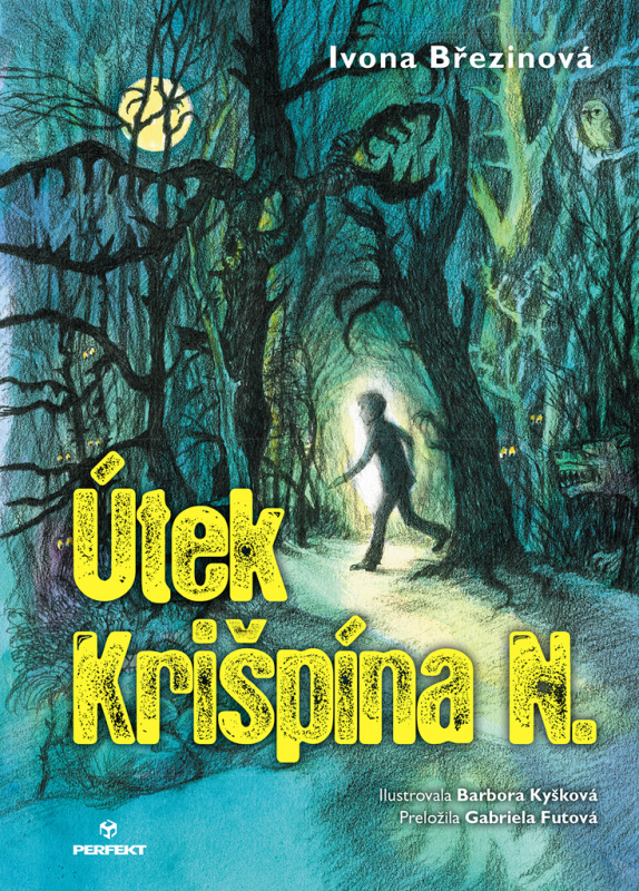 Útek Krišpína N. - Ivona Březinová, Barbora Kyšková (ilustrátor) - kniha z kategorie Beletrie pro děti
