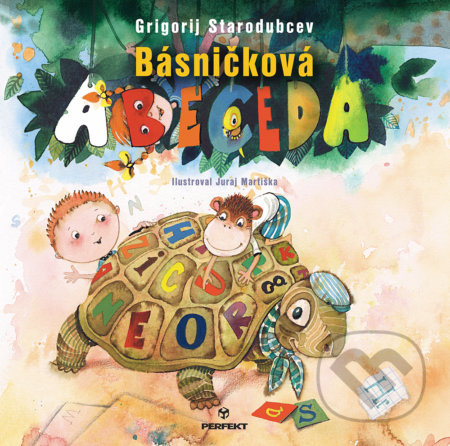 Básničková Abeceda - Grigorij Starodubcev, Juraj Martiška (ilustrátor) - kniha z kategorie Básničky